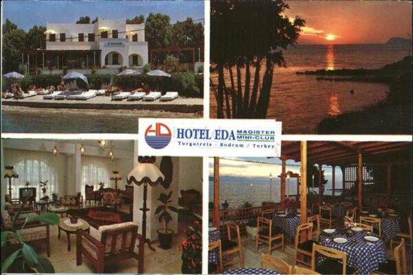 Turgutreis Hotel Duygulu Eda Restaurant Strand Abe