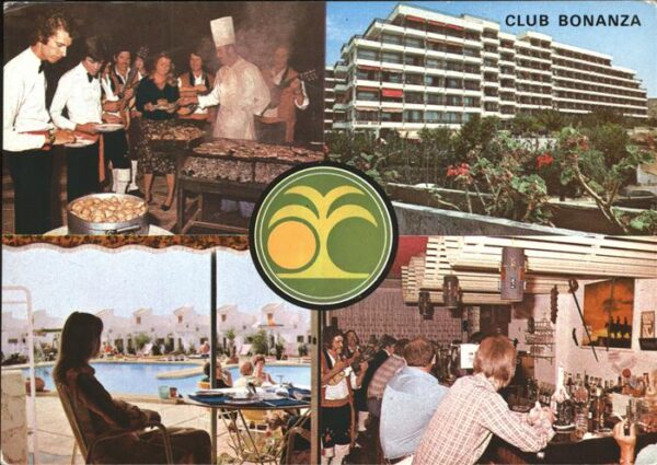 Adeje Club Bonanza Restaurante Piscina Playa