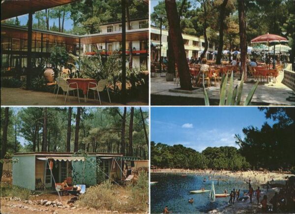 Mali Losinj Hotel Helios Bungalows Strand
