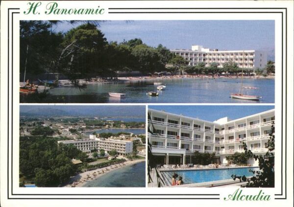 Alcudia Mallorca Hotel Panoramic Playa Piscina