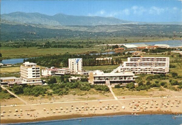 Ulcinj Hoteli Grand Lido Olympic Bellevue Stra