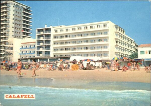 Calafell Hotel Miramar Playa