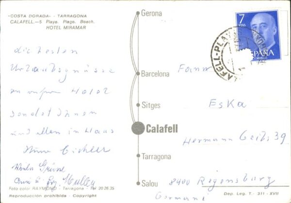 Calafell Hotel Miramar Playa – Bild 2