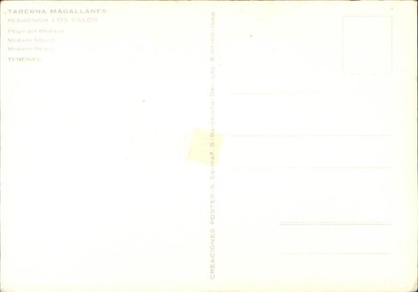 El Medano Tenerife Taberna Magallanes Residencia Los Valos – Bild 2