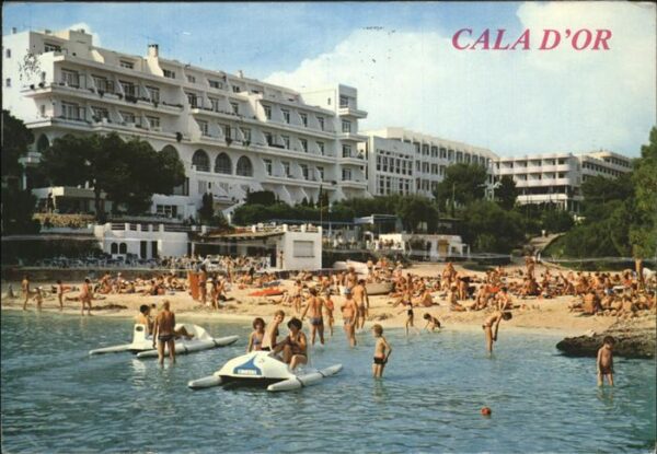 Cala d Or Cala Gran Hotel Playa