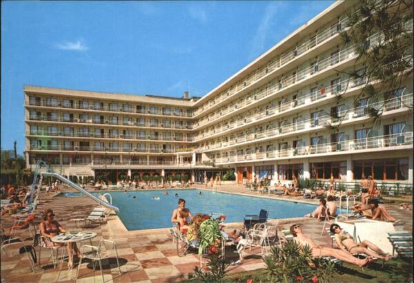 Lloret de Mar Hotel Olympic Piscina