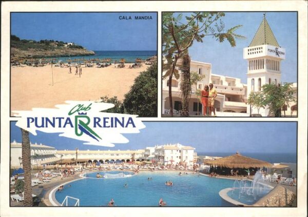 Cala Mandia Club Punta Reina Piscina Playa Cala Man