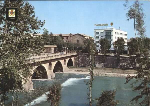 Balaguer Parador de Turisme Pont sobre el riu Se