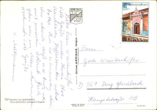 Villajoyosa Hotel El Montiboli – Bild 2