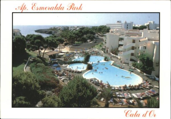 Cala d Or Apartamentos Esmeralda Park Piscina Ima