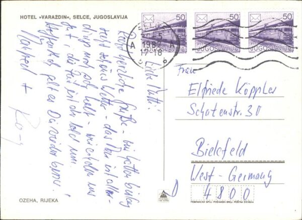 Selce Crikvenica Hotel Varazdin Strand – Bild 2