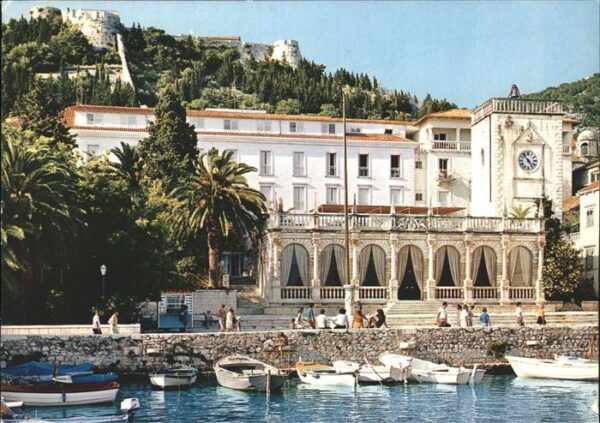 Hvar Hotel Palace Uferstrasse Hafen Festung