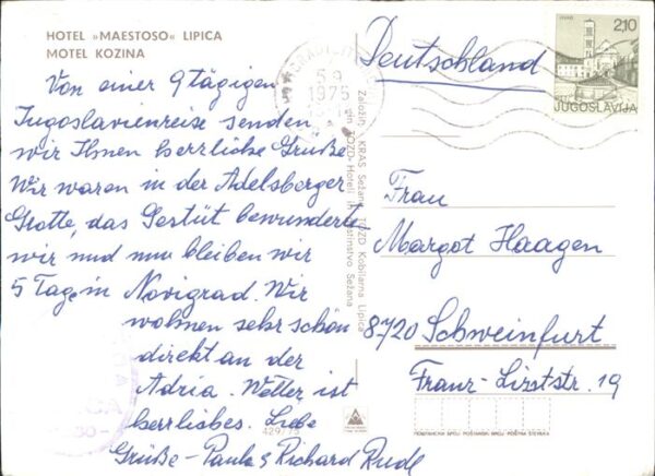 Kozina Motel Hotel Maestoso Lipica Pferde – Bild 2