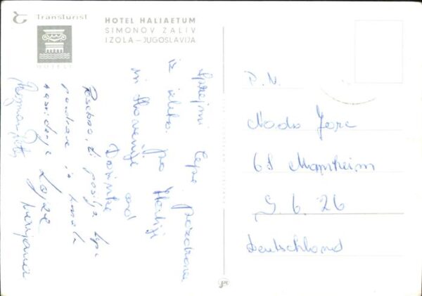 Izola Hotel Haliaetum Hallenbad – Bild 2