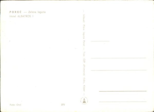 Porec Zelena Laguna Hotel Albatros Strand Sch – Bild 2