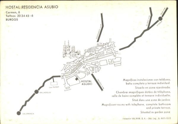 Burgos Hotel Residencia Asubio – Bild 2