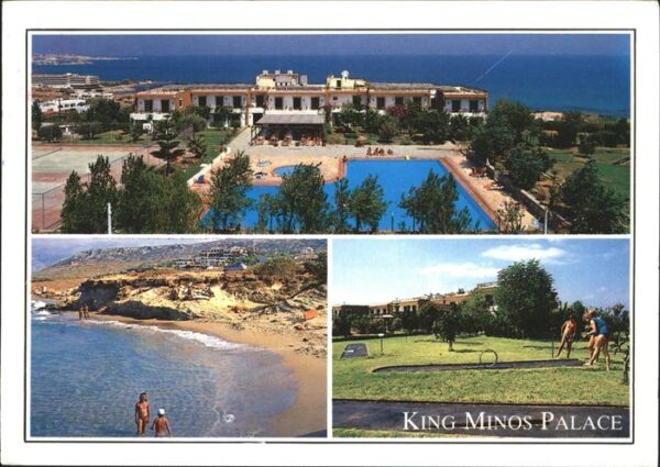 Hersonissos Limenas Chersonisou Hotel King Minos Palace Swimming Pool S