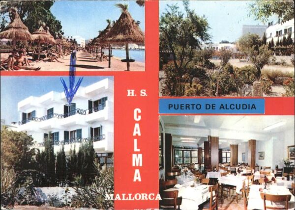 Alcudia Mallorca Hotel Calma Piscina Restaurante