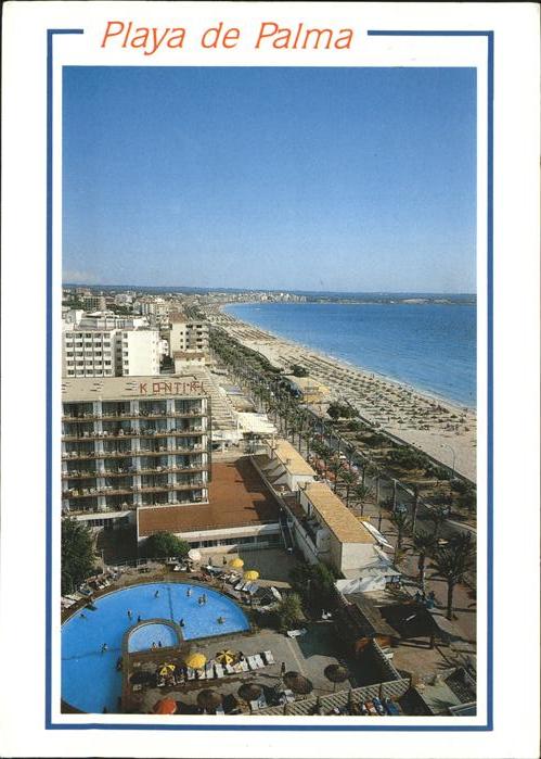 Palma de Mallorca El Arenal Playa de Palma Hotel Kontiki