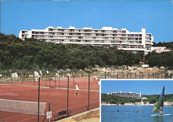 Rab Kroatien Hotel Eva Suha Punta Tennis Windsurfing