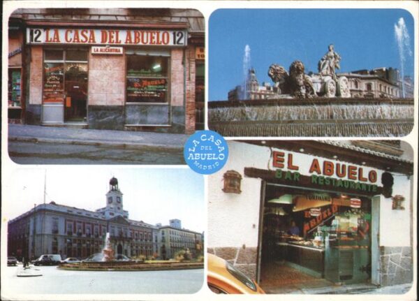 Madrid Spain ---