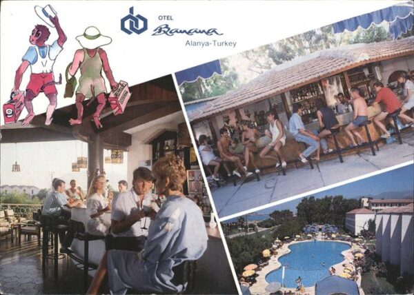 Alanya Hotel Banana Restaurant Bar Swimming Po
