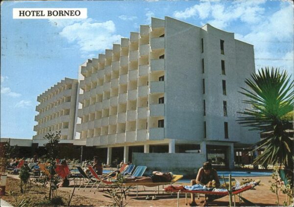 Cala Millor Mallorca Hotel Borneo Piscina