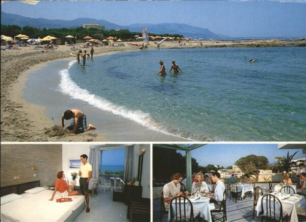 Malia Hotel Malia Park Restaurant Strand