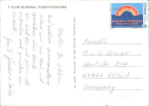 Fuerteventura Club Aldiana Piscina – Bild 2