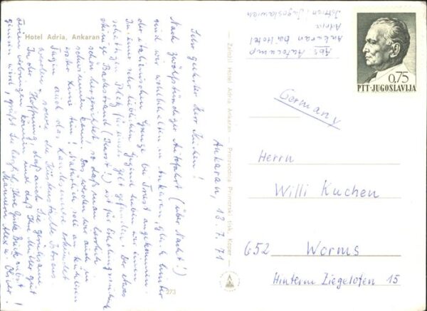 Ankaran Hotel Adria Kirche – Bild 2