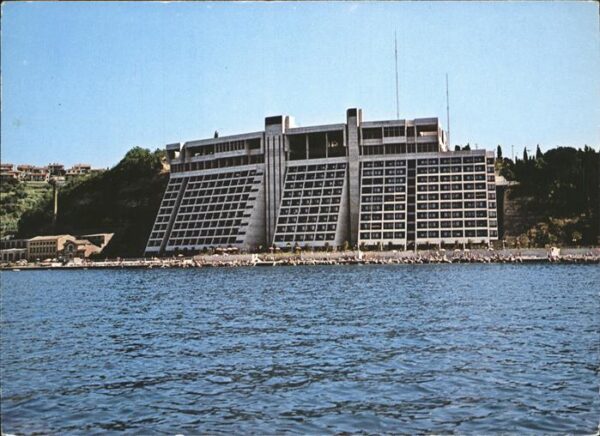 Portoroz Hotelsko naselje Bernardin Strand