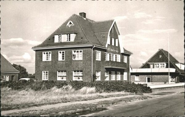 Wenningstedt Sylt Haus Albatros