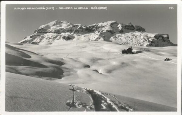 Dolomiten Rifugio Pralomgia Gruppo di Sella Boe