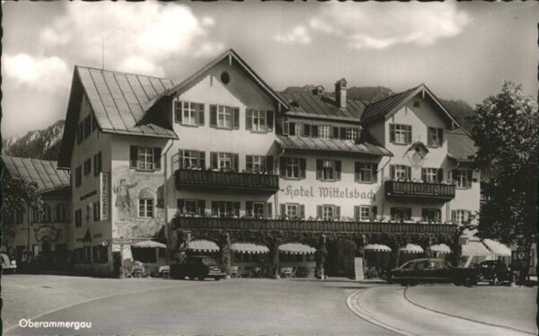 Oberammergau Hotel Wittelsbach