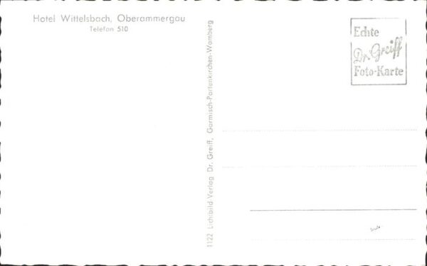 Oberammergau Hotel Wittelsbach – Bild 2