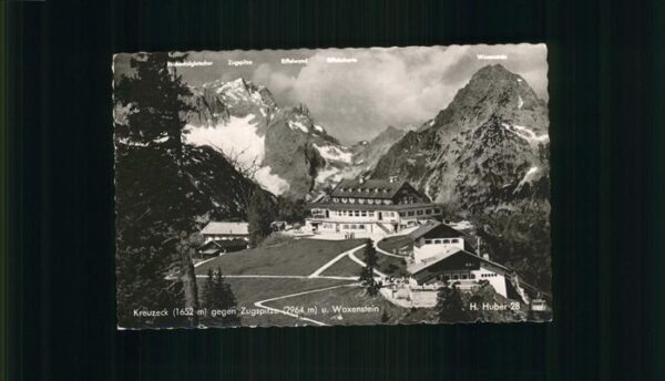 Kreuzeck Zugspitze Waxenstein