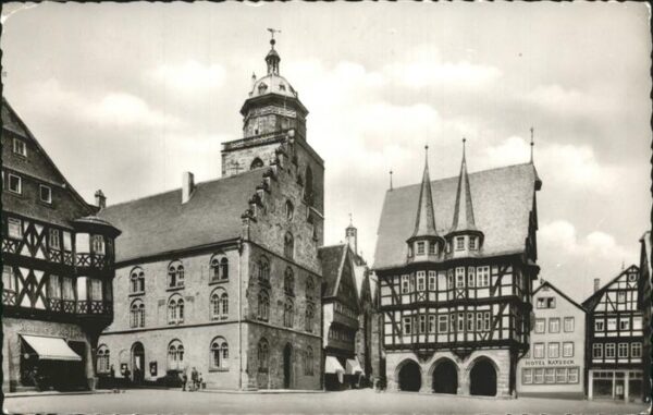 Alsfeld Marktplatz