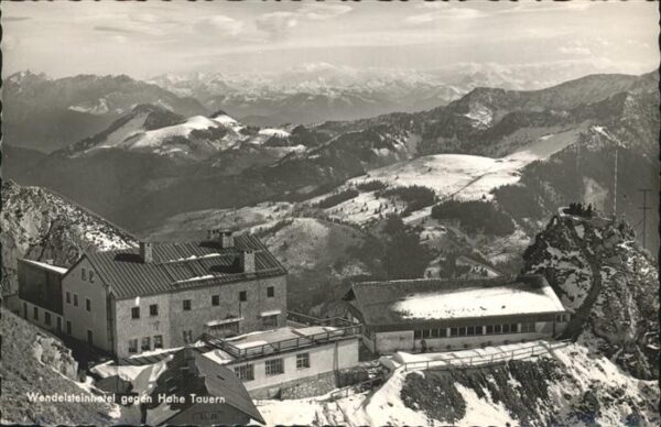 Wendelstein Hohe Tauern