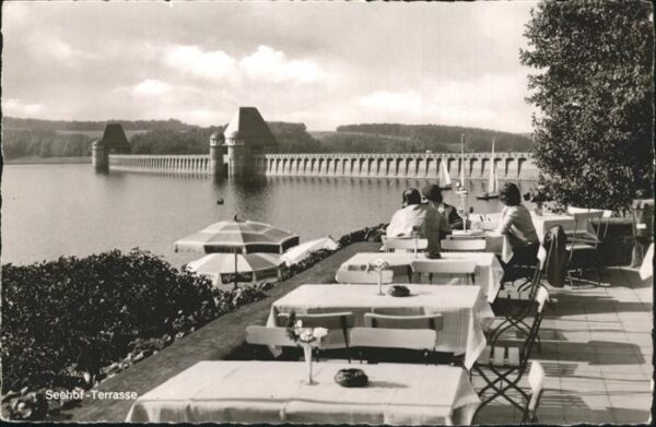 Moehnetalsperre Resatuarant Seehof