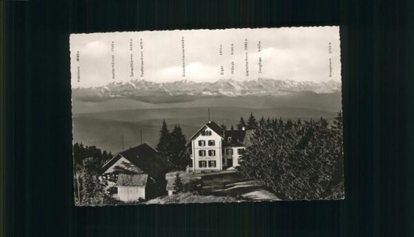 Hochblauen Hotel Eiger Wetterhörner