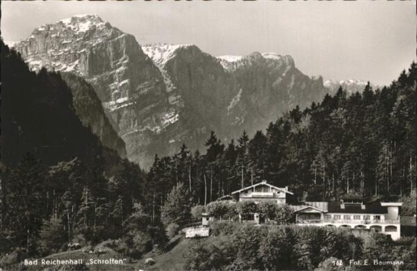 Bad Reichenhall Schroffen