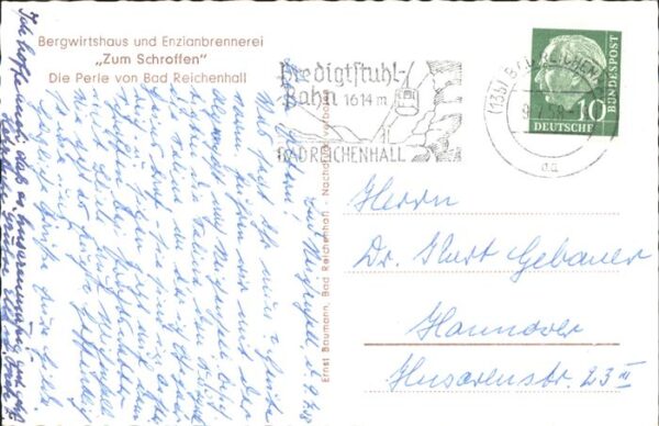 Bad Reichenhall Schroffen – Bild 2