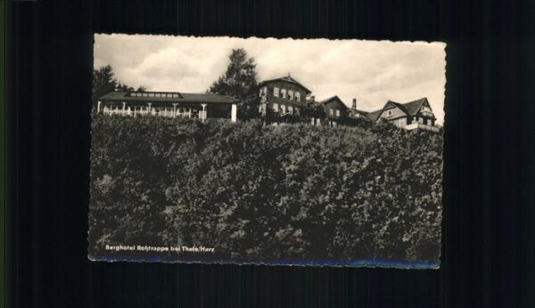 Thale Harz Berghotel Roßstrappe