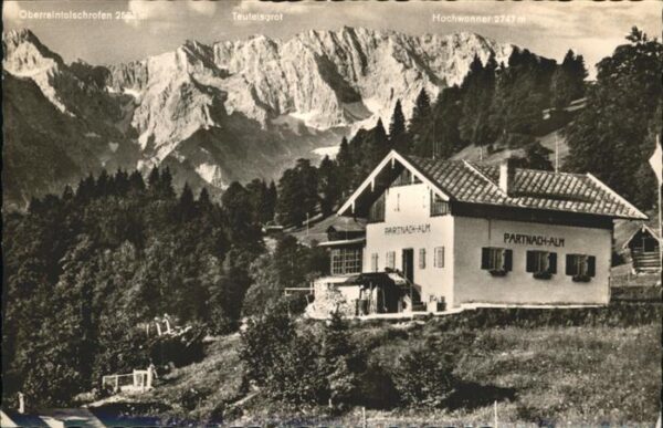 Partnachalm Teufelsgrot Hochwenner Oberreintaschrof