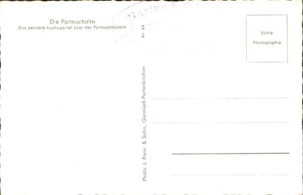 Partnachalm Teufelsgrot Hochwenner Oberreintaschrof – Bild 2