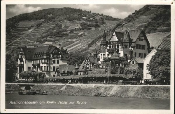 Assmannshausen Hotel zur Krone