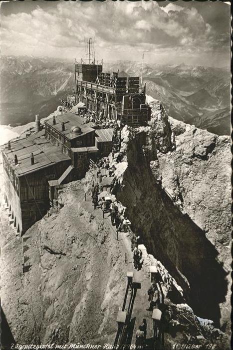Zugspitze Tal Münchner Haus