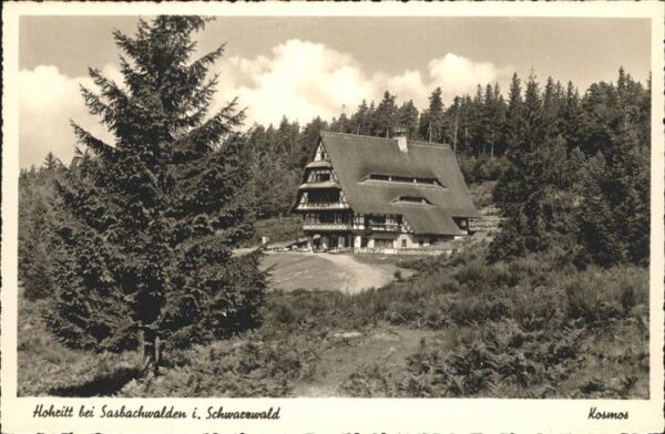 Sasbachwalden Hochritt Schwarzwald