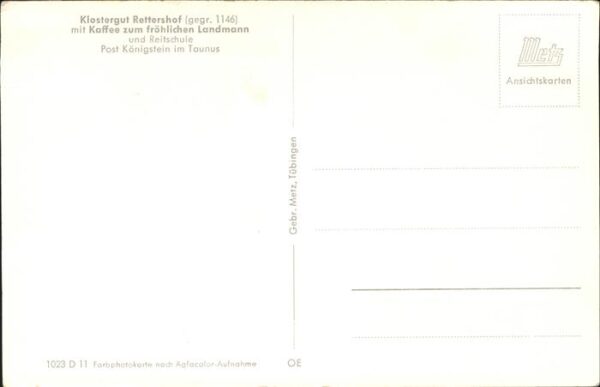 Rettershof Gutshof Eingang – Bild 2
