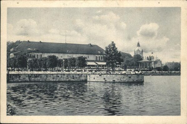 Hannover Maschsee Gaststätte Nordufer